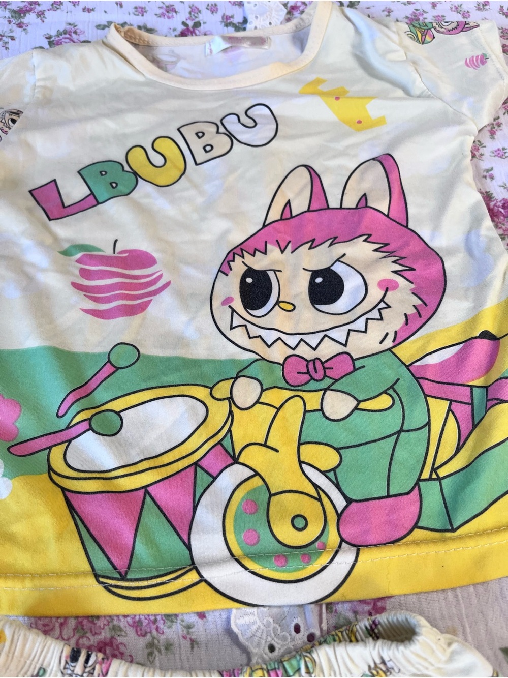 Girls Lbubu Jammies - Picture 6 of 8